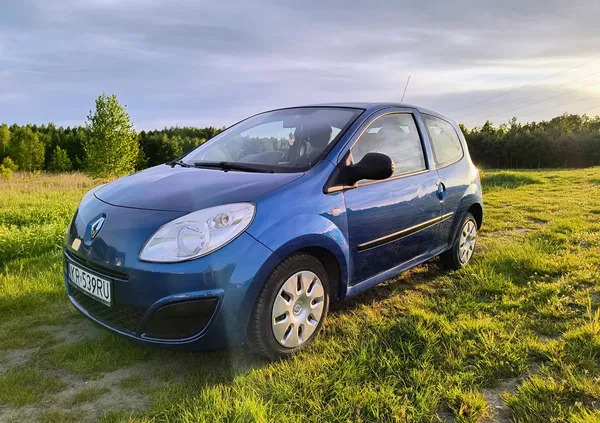 małopolskie Renault Twingo cena 11999 przebieg: 101000, rok produkcji 2008 z Sulęcin